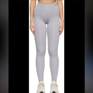 Heros Active Grey High Waist Leggings Medium